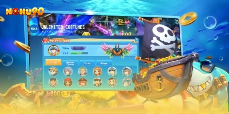 Bỏ túi cách chơi bắn cá từ chuyên gia