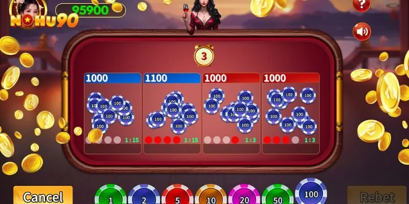 Cách chơi xóc đĩa NOHU90 hiệu quả