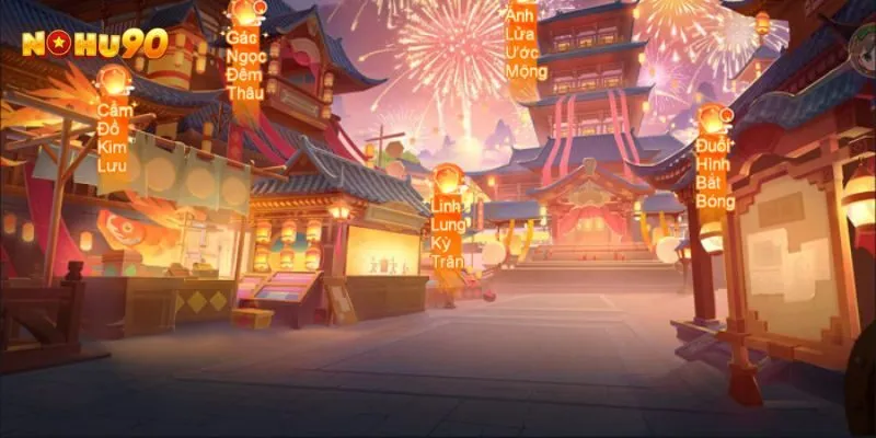 Điểm nổi bật có tại trò chơi