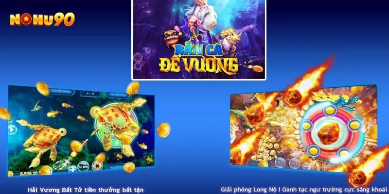 Luật chơi kho báu long cung 