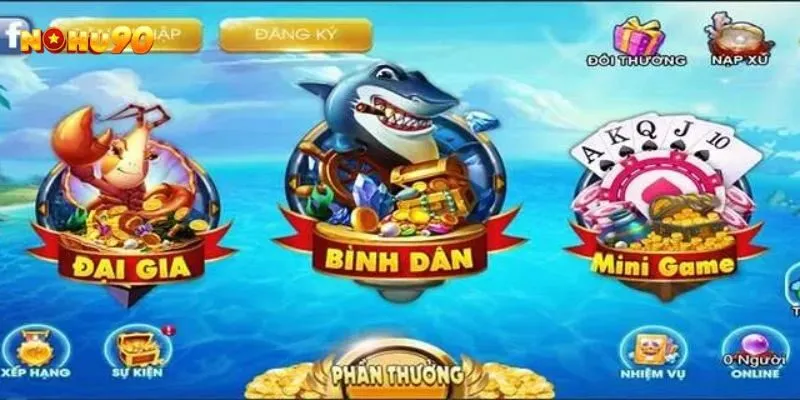 Nắm chắc kinh nghiệm chơi bắn cá