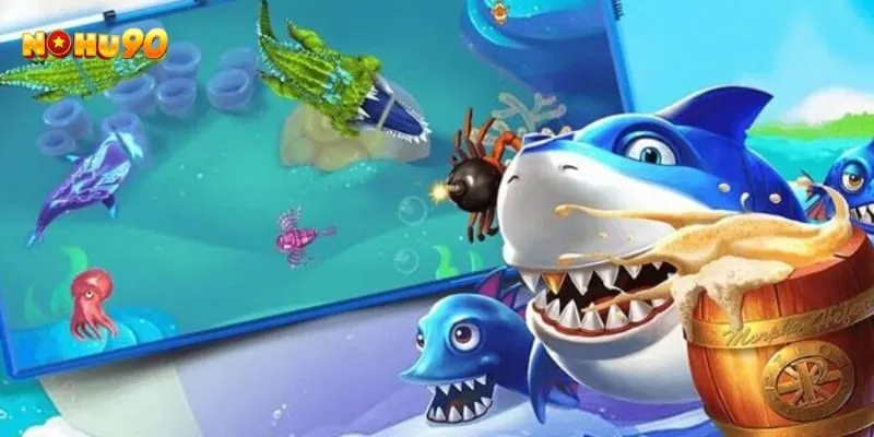 Quy tắc chơi game bắn cá trong Tỷ phú đại dương