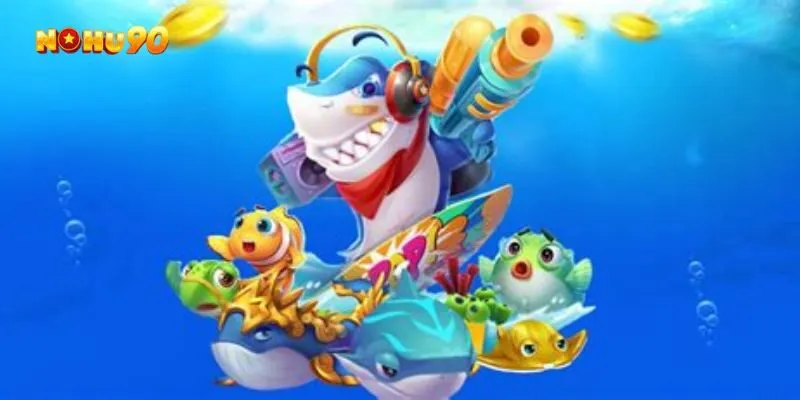 Trải nghiệm bắn cá tuyệt vời nhất