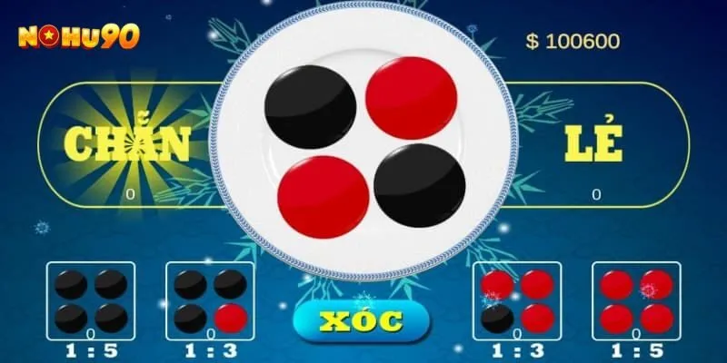 cách chơi xóc đĩa